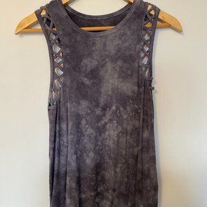 American Eagle Tank Top Tie Dye Soft and Sexy